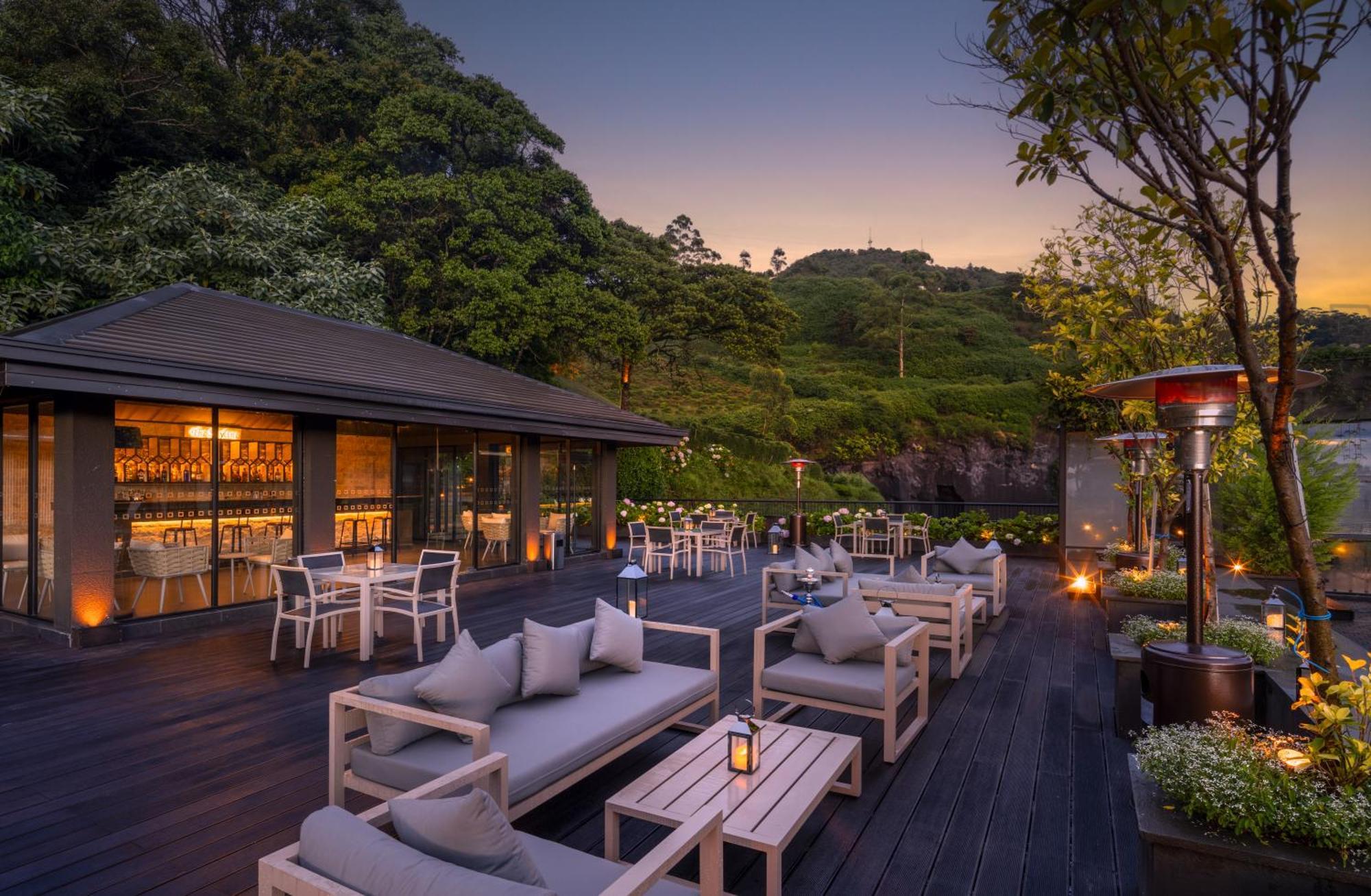 The Golden Ridge Hotel Nuwara Eliya Exterior foto
