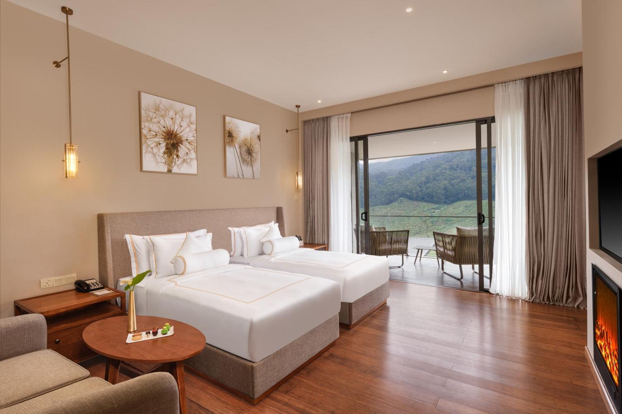 The Golden Ridge Hotel Nuwara Eliya Exterior foto