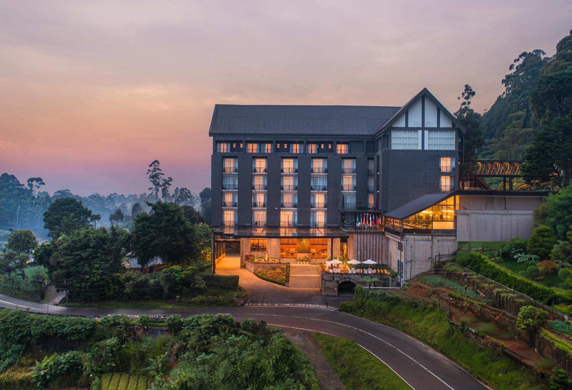 The Golden Ridge Hotel Nuwara Eliya Exterior foto